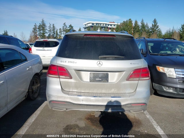 4JGDA2EB7GA708492 Mercedes-Benz Gle 350d 4matic
