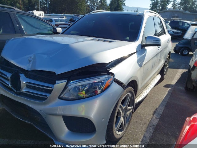 4JGDA2EB7GA708492 Mercedes-Benz Gle 350d 4matic