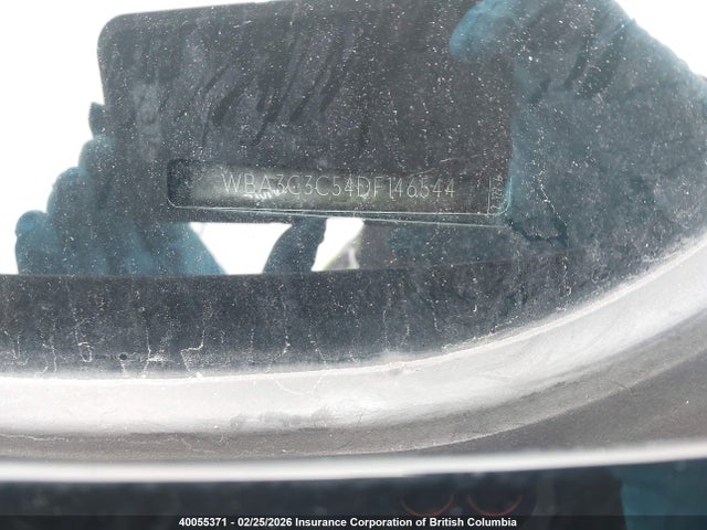 Продаж на аукціоні авто 2013 Bmw 320i, vin: WBA3C3C54DF146544, номер лоту: 40055371