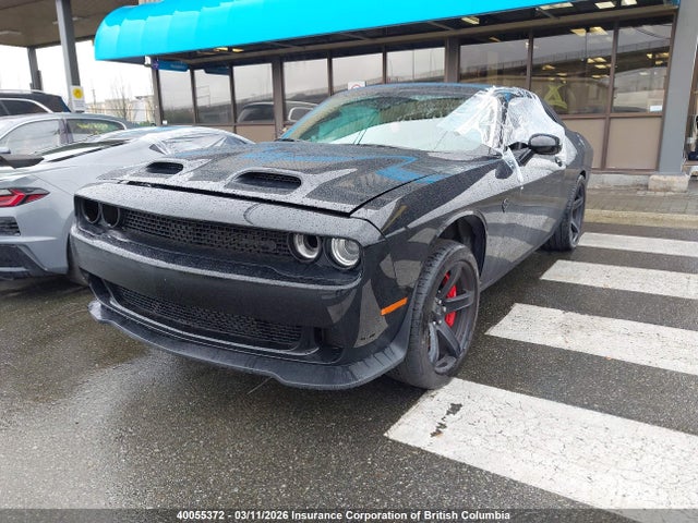 Dodge Challenger Srt Hellcat 2022 2C3CDZC98NH155094 Image 2