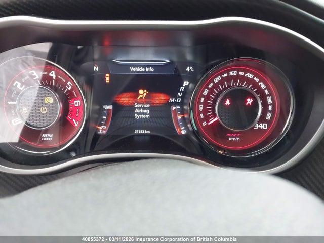 Dodge Challenger Srt Hellcat 2022 2C3CDZC98NH155094 Image 7