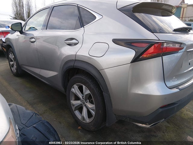 JTJBARBZ7F2024408 Lexus Nx 200t 200t