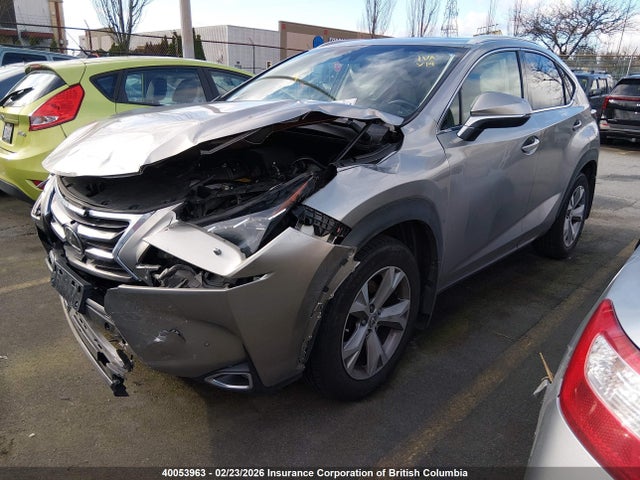 JTJBARBZ7F2024408 Lexus Nx 200t 200t