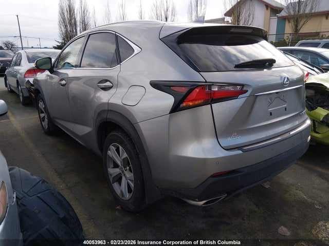 JTJBARBZ7F2024408 Lexus Nx 200t 200t