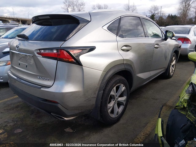 JTJBARBZ7F2024408 Lexus Nx 200t 200t
