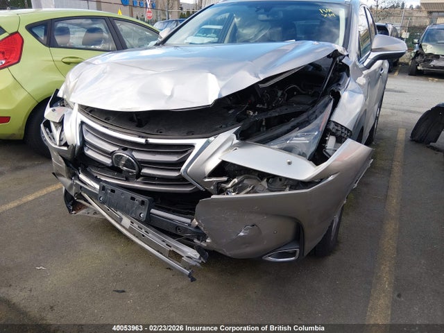 JTJBARBZ7F2024408 Lexus Nx 200t 200t