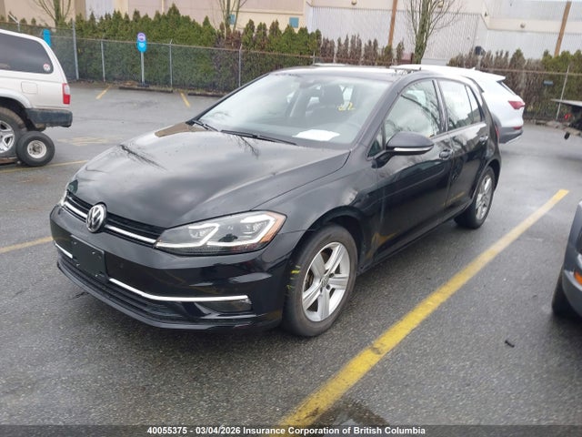 3VWG17AU8JM285421 Volkswagen Golf