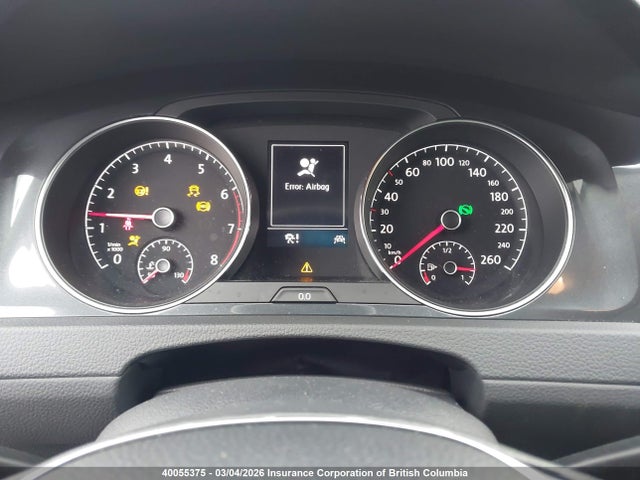 3VWG17AU8JM285421 Volkswagen Golf