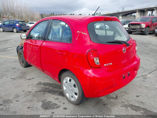 3N1CK3CP4HL244401 Nissan Micra