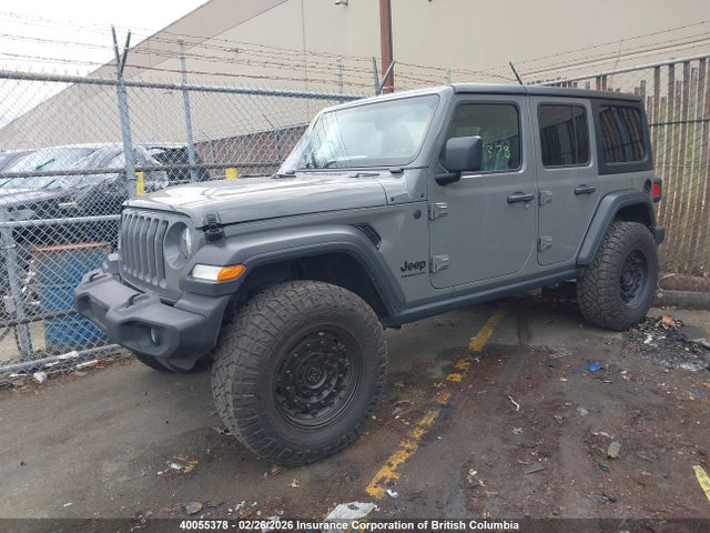 1C4HJXDN7PW614484 Jeep Wrangler Sport