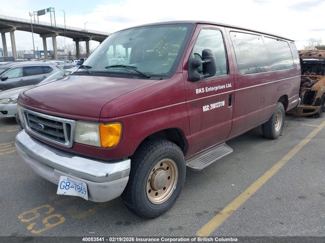 40053541 :رقم المزاد ، 1FBSS31LX3HB36269 vin ، 2003 Ford Econoline E350 Super Duty Wagon مزاد بيع
