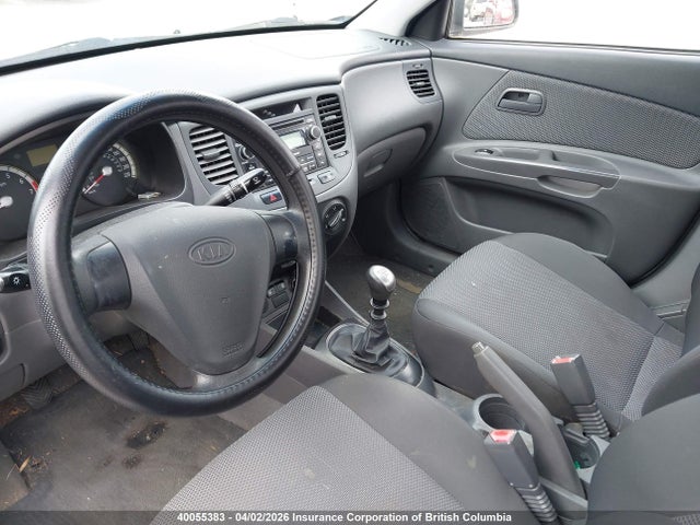 Aukcja sprzedaży 2009 Kia Rio, vin: KNADE223096485382, numer aukcji: 40055383