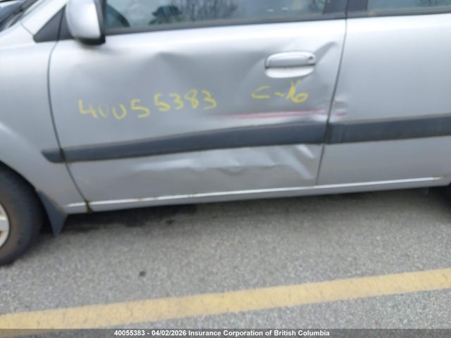 Aukcja sprzedaży 2009 Kia Rio, vin: KNADE223096485382, numer aukcji: 40055383