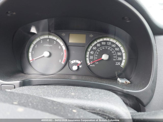 Aukcja sprzedaży 2009 Kia Rio, vin: KNADE223096485382, numer aukcji: 40055383