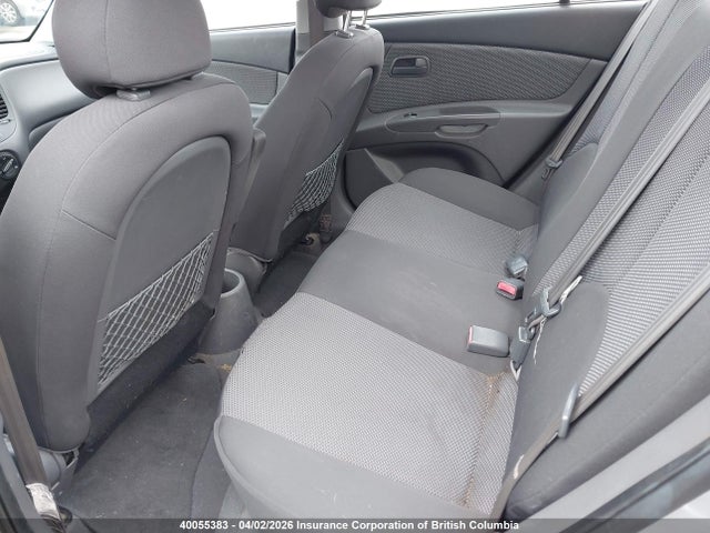 Aukcja sprzedaży 2009 Kia Rio, vin: KNADE223096485382, numer aukcji: 40055383