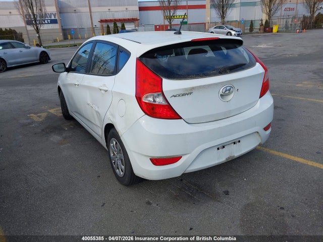 Продаж на аукціоні авто 2013 Hyundai Accent Gls/gs, vin: KMHCT5AE6DU127051, номер лоту: 40055385