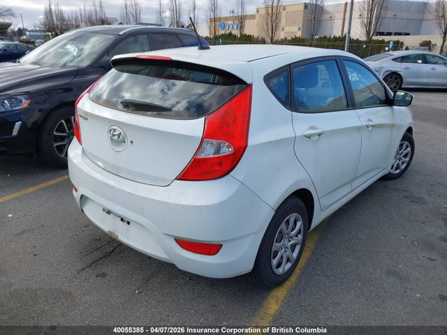 Продаж на аукціоні авто 2013 Hyundai Accent Gls/gs, vin: KMHCT5AE6DU127051, номер лоту: 40055385