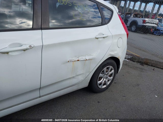 Продаж на аукціоні авто 2013 Hyundai Accent Gls/gs, vin: KMHCT5AE6DU127051, номер лоту: 40055385