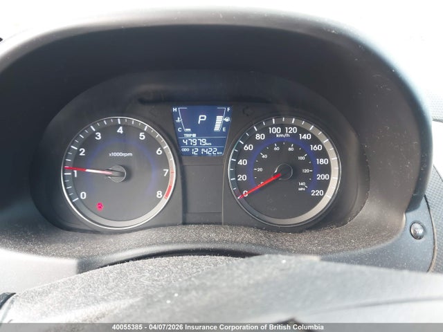 Продаж на аукціоні авто 2013 Hyundai Accent Gls/gs, vin: KMHCT5AE6DU127051, номер лоту: 40055385