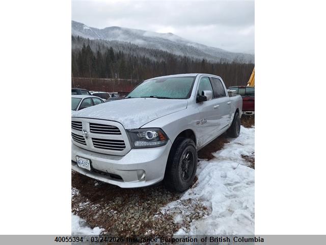 Aukcja sprzedaży 2014 Ram 1500 Sport, vin: 1C6RR7MT3ES151525, numer aukcji: 40055394