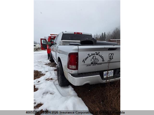Aukcja sprzedaży 2014 Ram 1500 Sport, vin: 1C6RR7MT3ES151525, numer aukcji: 40055394