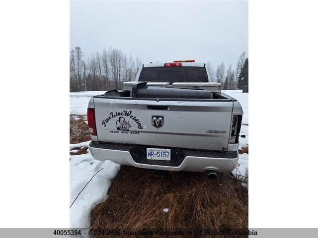 Aukcja sprzedaży 2014 Ram 1500 Sport, vin: 1C6RR7MT3ES151525, numer aukcji: 40055394
