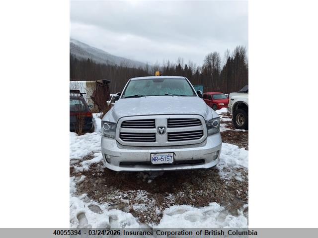 Aukcja sprzedaży 2014 Ram 1500 Sport, vin: 1C6RR7MT3ES151525, numer aukcji: 40055394