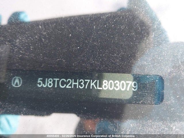 Acura RDX 2019 5J8TC2H37KL803079 Image 18