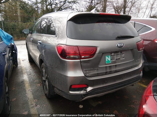 5XYPHDA57KG557719 KIA Sorento Ex/ex Sport