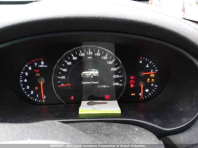 5XYPHDA57KG557719 KIA Sorento Ex/ex Sport