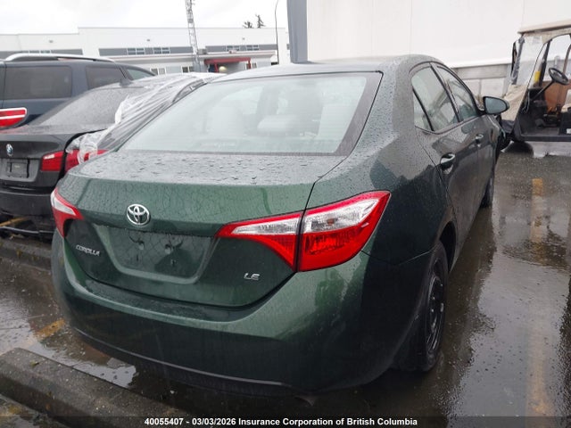 2T1BURHE6GC516459 Toyota Corolla L/le/le Pls/prm/s/s Pls