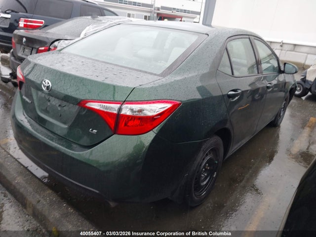 2T1BURHE6GC516459 Toyota Corolla L/le/le Pls/prm/s/s Pls