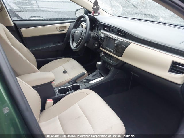 2T1BURHE6GC516459 Toyota Corolla L/le/le Pls/prm/s/s Pls