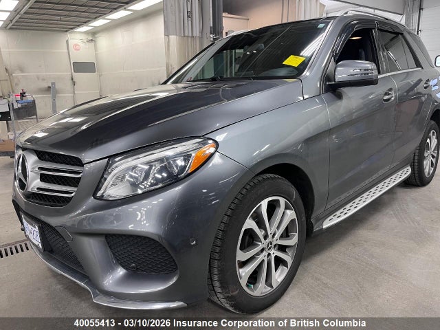 4JGDA5GB3JB009389 Mercedes-Benz Gle 400 4matic