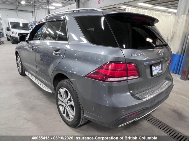 4JGDA5GB3JB009389 Mercedes-Benz Gle 400 4matic