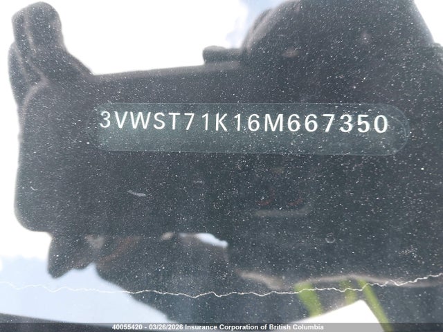 Продаж на аукціоні авто 2006 Volkswagen Jetta, vin: 3VWST71K16M667350, номер лоту: 40055420