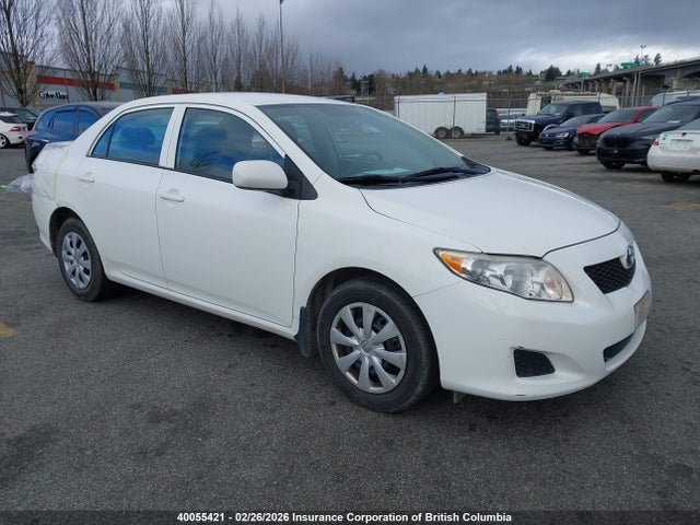 40055421 :رقم المزاد ، 2T1BU4EE0AC490570 vin ، 2010 Toyota Corolla S/le/xle مزاد بيع