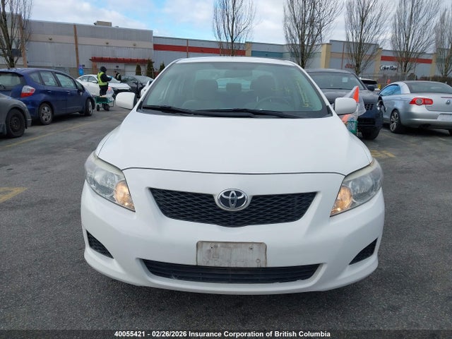 40055421 :رقم المزاد ، 2T1BU4EE0AC490570 vin ، 2010 Toyota Corolla S/le/xle مزاد بيع