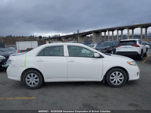 40055421 :رقم المزاد ، 2T1BU4EE0AC490570 vin ، 2010 Toyota Corolla S/le/xle مزاد بيع