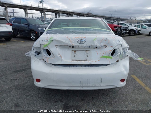 40055421 :رقم المزاد ، 2T1BU4EE0AC490570 vin ، 2010 Toyota Corolla S/le/xle مزاد بيع
