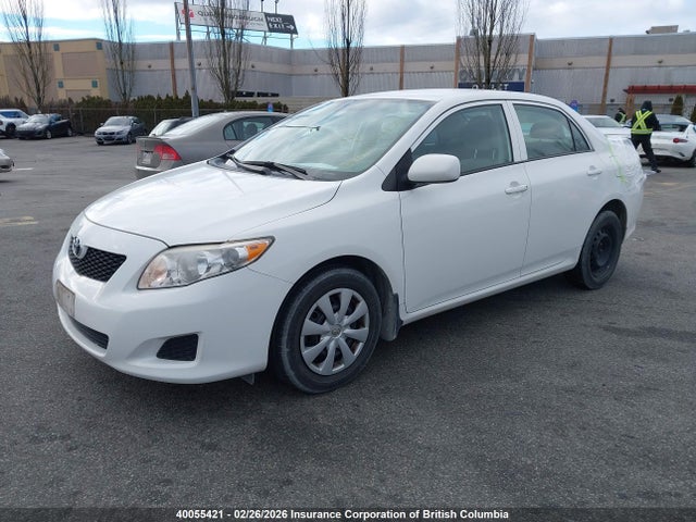 40055421 :رقم المزاد ، 2T1BU4EE0AC490570 vin ، 2010 Toyota Corolla S/le/xle مزاد بيع