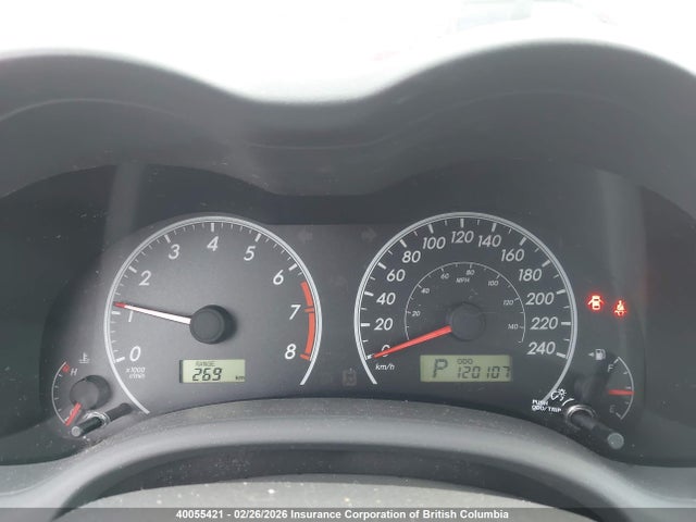 40055421 :رقم المزاد ، 2T1BU4EE0AC490570 vin ، 2010 Toyota Corolla S/le/xle مزاد بيع