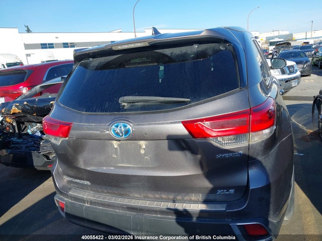 5TDJGRFH2KS075834 Toyota Highlander Hybrid/xle