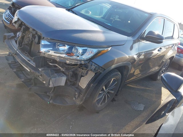 5TDJGRFH2KS075834 Toyota Highlander Hybrid/xle