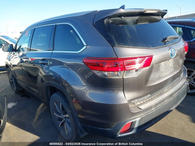 5TDJGRFH2KS075834 Toyota Highlander Hybrid/xle