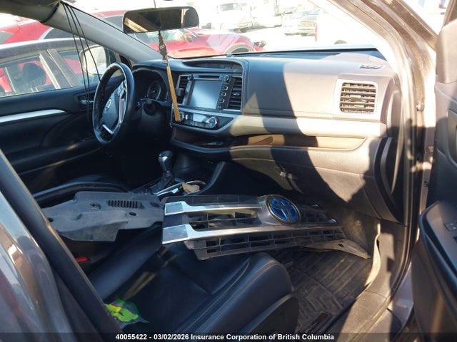 5TDJGRFH2KS075834 Toyota Highlander Hybrid/xle