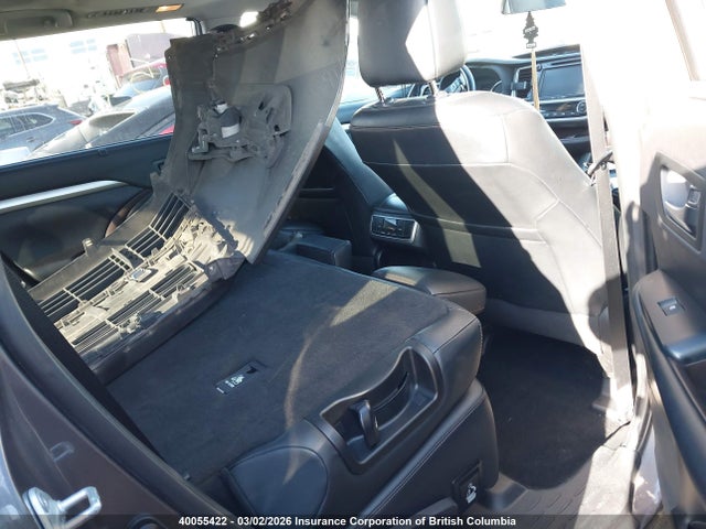 5TDJGRFH2KS075834 Toyota Highlander Hybrid/xle