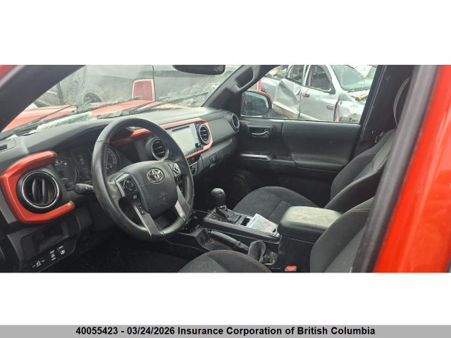 Aukcja sprzedaży 2017 Toyota Tacoma Dbl Cab/sr/trdspt/or/pro, vin: 5TFCZ5AN2HX074386, numer aukcji: 40055423