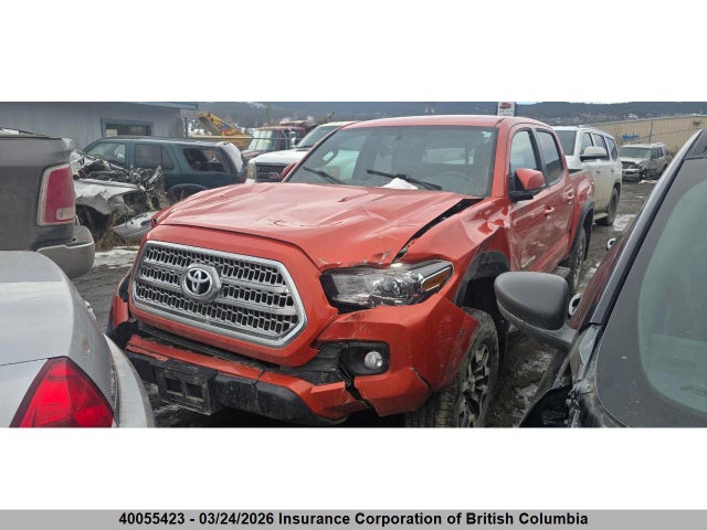 Aukcja sprzedaży 2017 Toyota Tacoma Dbl Cab/sr/trdspt/or/pro, vin: 5TFCZ5AN2HX074386, numer aukcji: 40055423