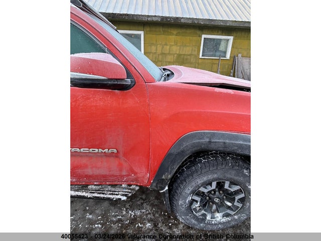 Aukcja sprzedaży 2017 Toyota Tacoma Dbl Cab/sr/trdspt/or/pro, vin: 5TFCZ5AN2HX074386, numer aukcji: 40055423